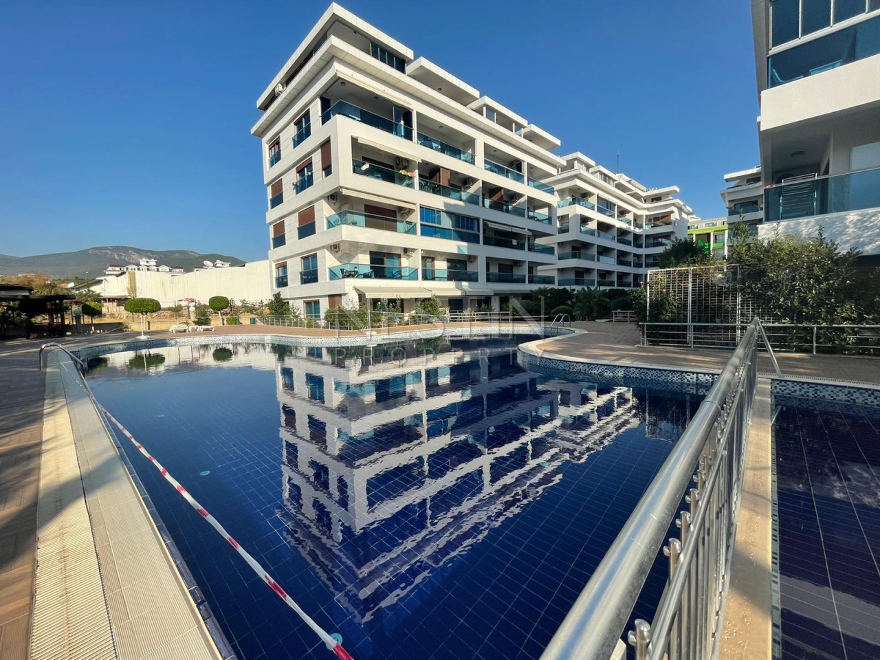 Квартира пентхаус 2+1 в районе Кестель у реки Дим чай фото 4