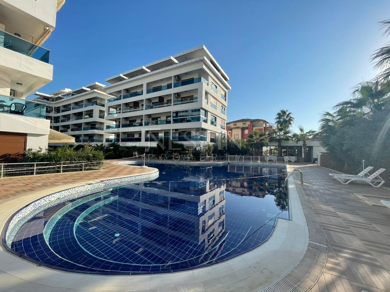 Квартира пентхаус 2+1 в районе Кестель у реки Дим чай фото 5