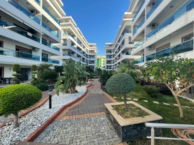 Квартира пентхаус 2+1 в районе Кестель у реки Дим чай фото 9