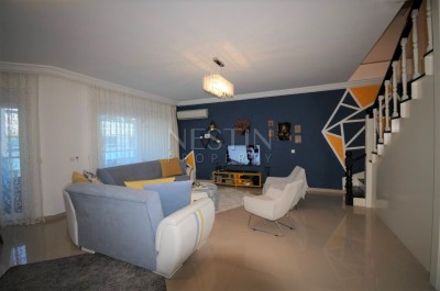 Квартира пентхаус 2+1 в районе Кестель у реки Дим чай фото 14