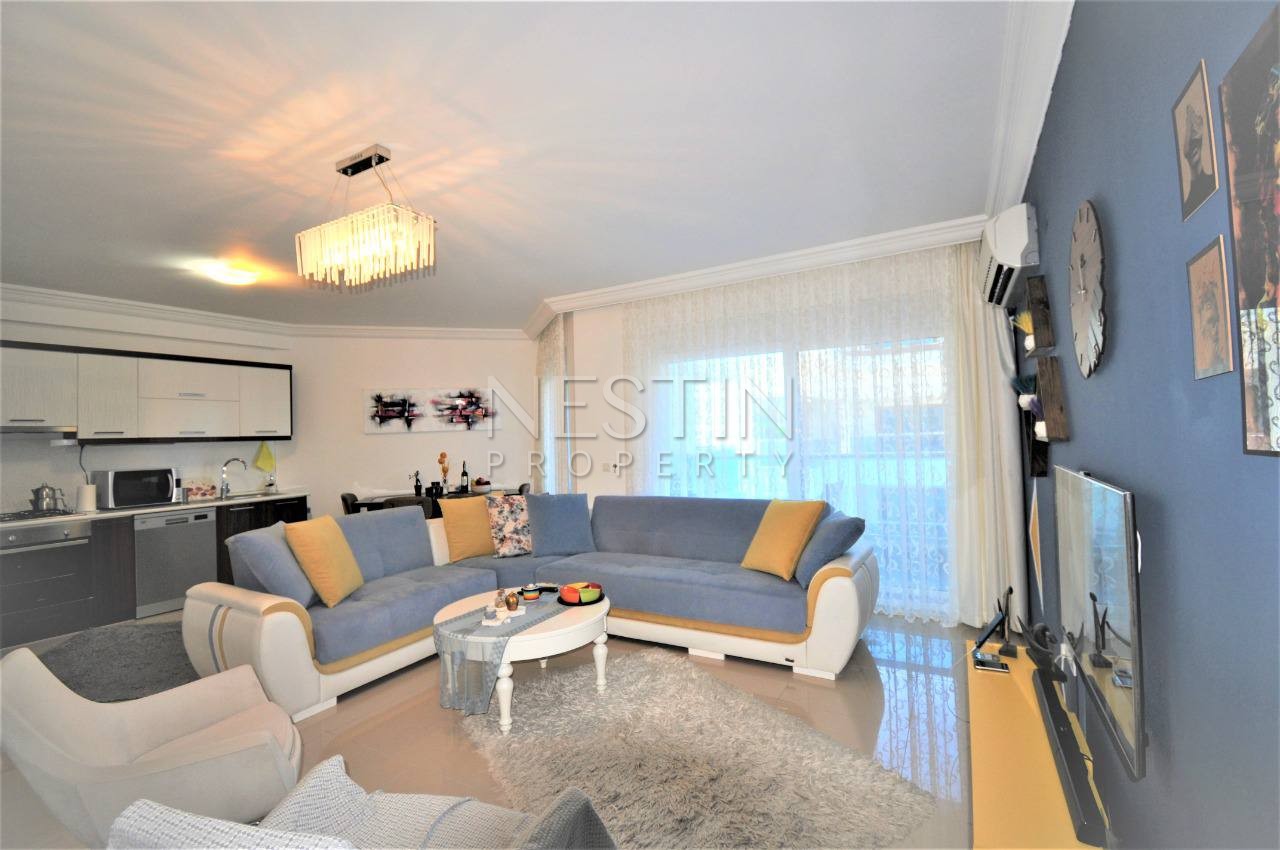 Квартира пентхаус 2+1 в районе Кестель у реки Дим чай фото 16