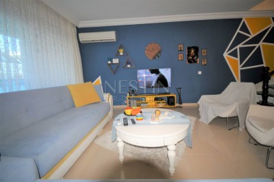 Квартира пентхаус 2+1 в районе Кестель у реки Дим чай фото 17