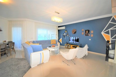 Квартира пентхаус 2+1 в районе Кестель у реки Дим чай фото 18