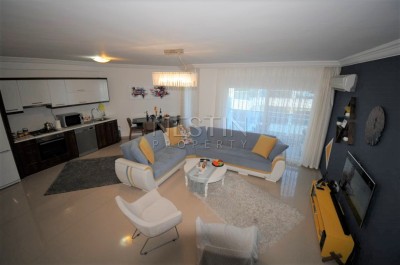 Квартира пентхаус 2+1 в районе Кестель у реки Дим чай фото 19