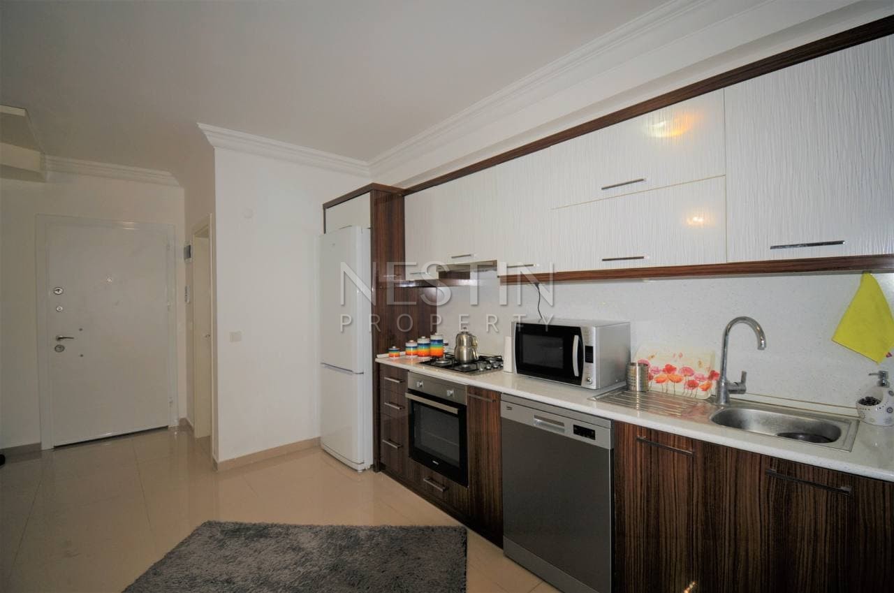 Квартира пентхаус 2+1 в районе Кестель у реки Дим чай фото 21