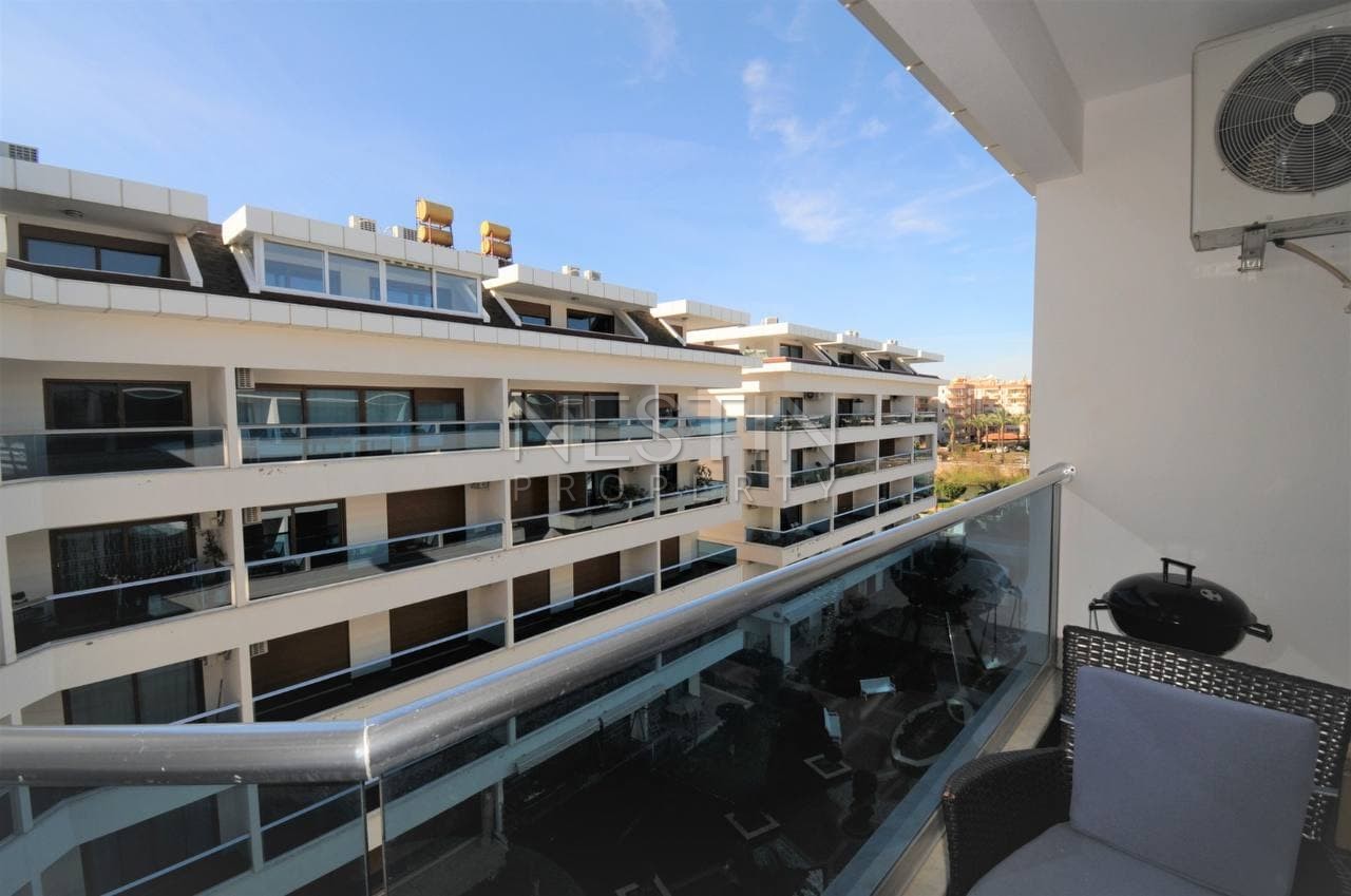 Квартира пентхаус 2+1 в районе Кестель у реки Дим чай фото 33