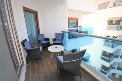 Квартира пентхаус 2+1 в районе Кестель у реки Дим чай фото 34