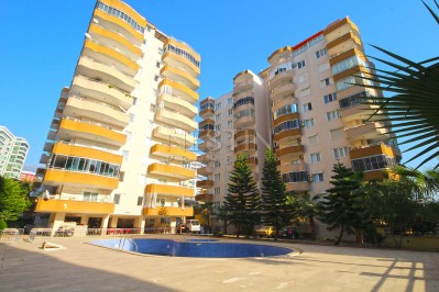 Уютная и просторная квартира 2+1 в районе Махмутлар фото 1