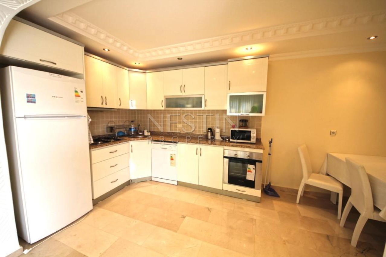 Большая квартира 2+1 в популярном районе Махмутлар фото 11