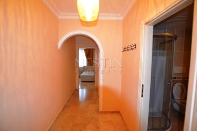 Просторная квартира 2+1 в районе Кестель в 100 м от моря фото 3