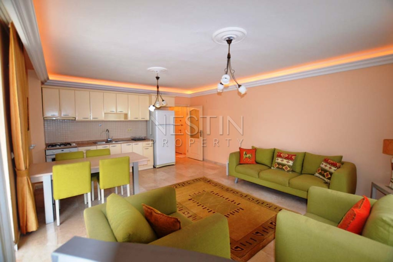 Просторная квартира 2+1 в районе Кестель в 100 м от моря фото 8