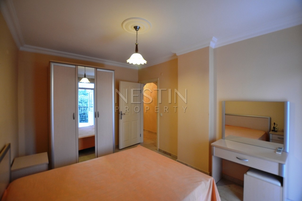 Просторная квартира 2+1 в районе Кестель в 100 м от моря фото 11