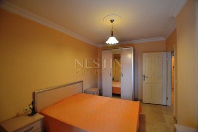 Просторная квартира 2+1 в районе Кестель в 100 м от моря фото 12