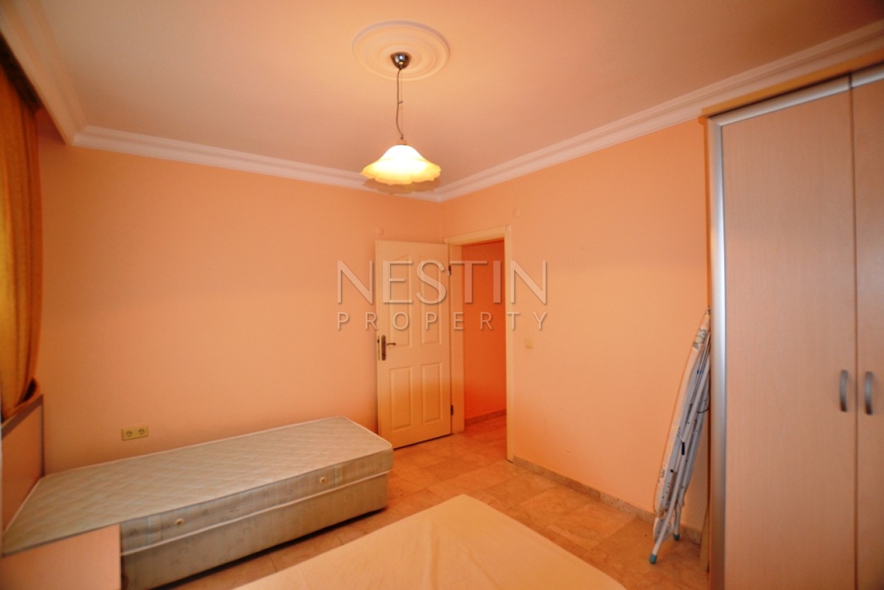 Просторная квартира 2+1 в районе Кестель в 100 м от моря фото 14