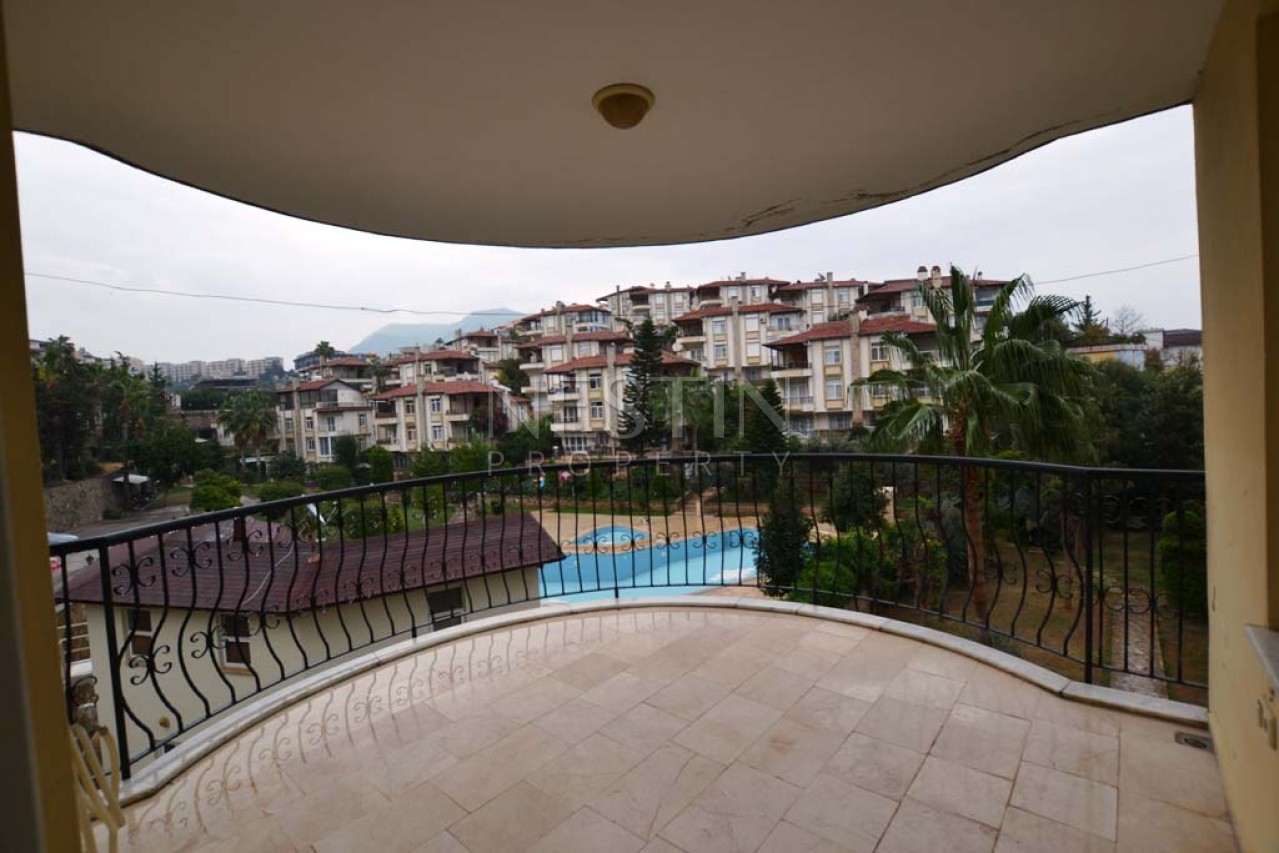 Просторная квартира 2+1 в районе Кестель в 100 м от моря фото 15