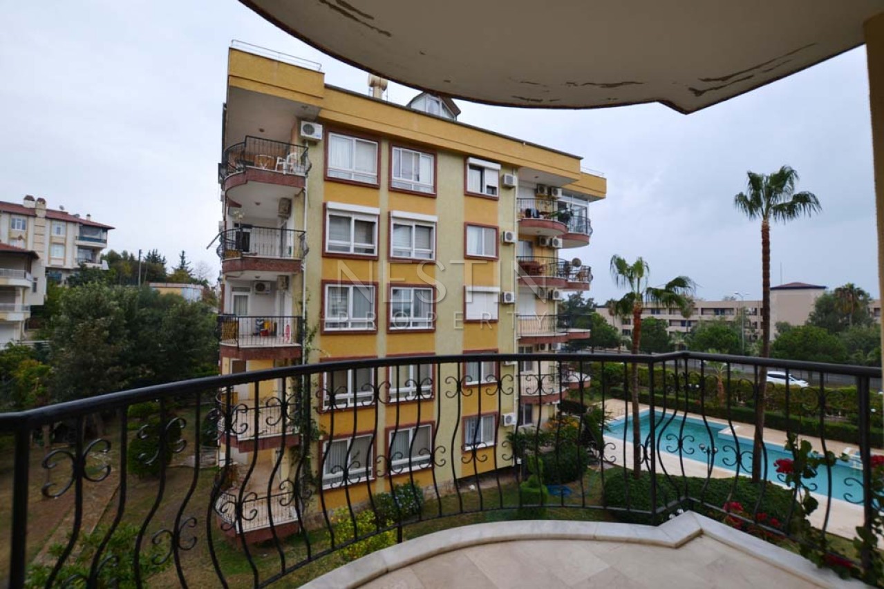 Просторная квартира 2+1 в районе Кестель в 100 м от моря фото 17