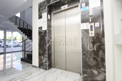 Квартира 1+1 в комплексе района Кестель с видом на море и горы фото 8