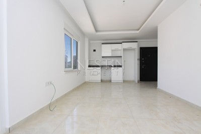 Квартира 1+1 в комплексе района Кестель с видом на море и горы фото 11