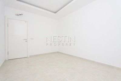 Квартира 1+1 в комплексе района Кестель с видом на море и горы фото 13