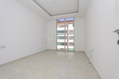 Квартира 1+1 в комплексе района Кестель с видом на море и горы фото 14