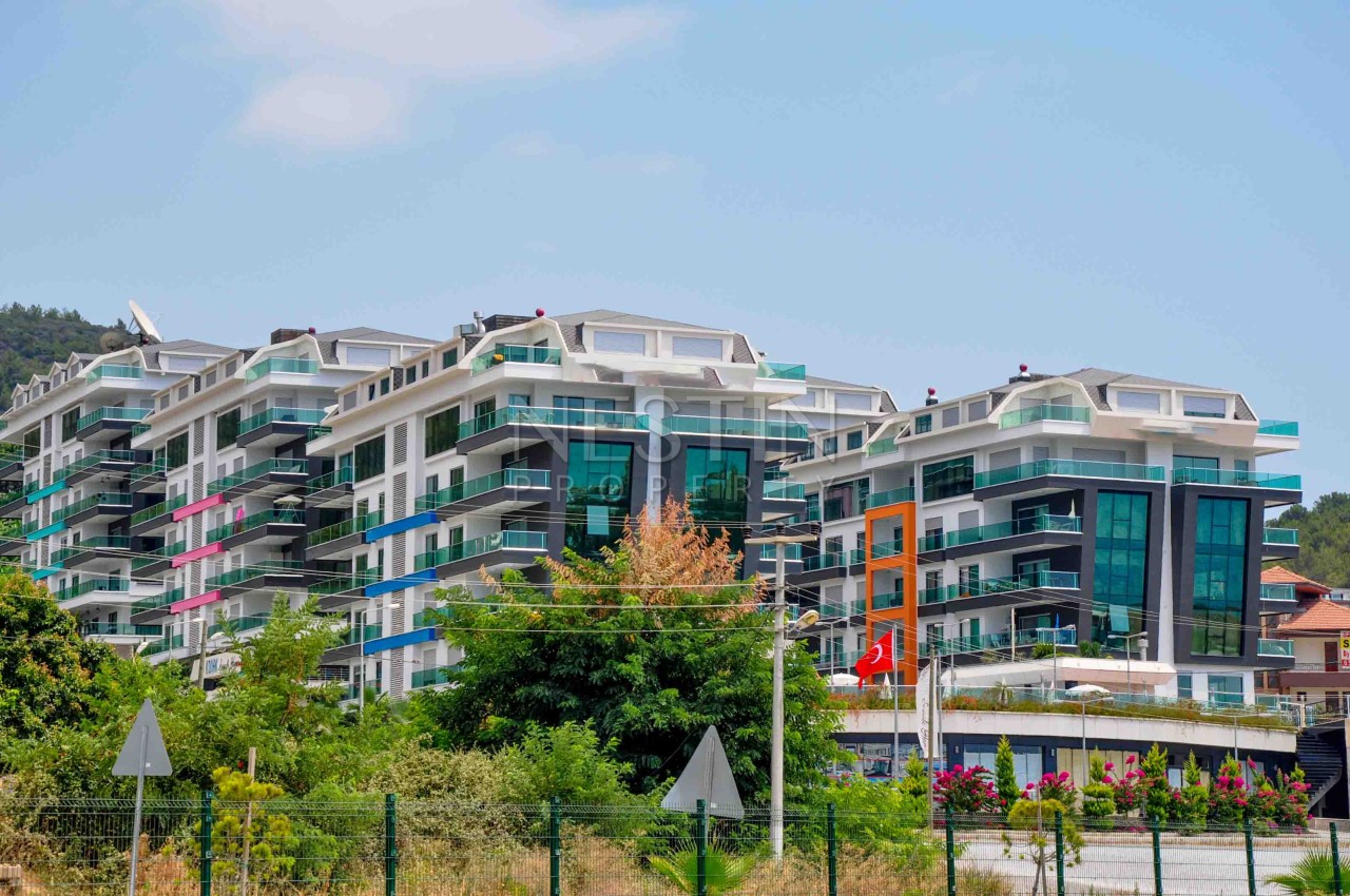 Квартира 2+1 в комплексе с развитой инфраструктурой в районе Каргыджак фото 1