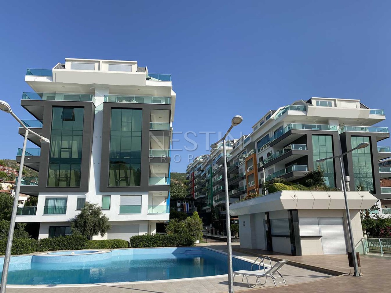 Квартира 2+1 в комплексе с развитой инфраструктурой в районе Каргыджак фото 3