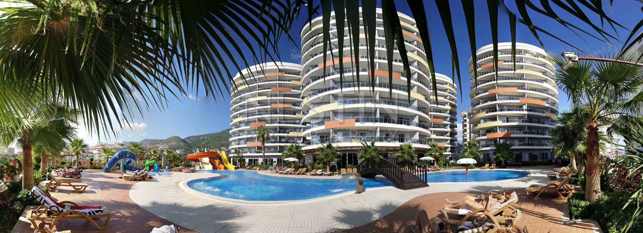 Просторная квартира 2+1 с видом на море и горы в районе Джикджилли фото 2