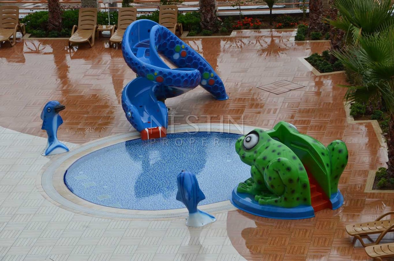 Просторная квартира 2+1 с видом на море и горы в районе Джикджилли фото 4