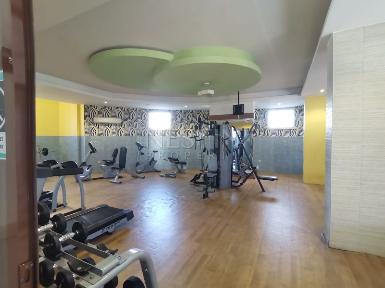 Просторная квартира 2+1 с видом на море и горы в районе Джикджилли фото 8