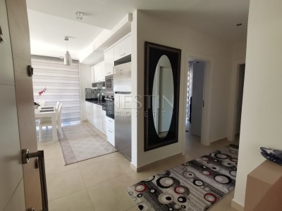 Просторная квартира 2+1 с видом на море и горы в районе Джикджилли фото 12