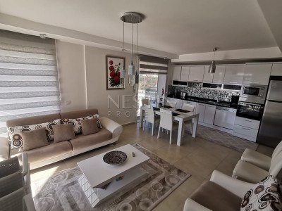 Просторная квартира 2+1 с видом на море и горы в районе Джикджилли фото 14