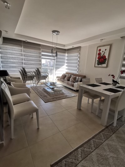 Просторная квартира 2+1 с видом на море и горы в районе Джикджилли фото 16