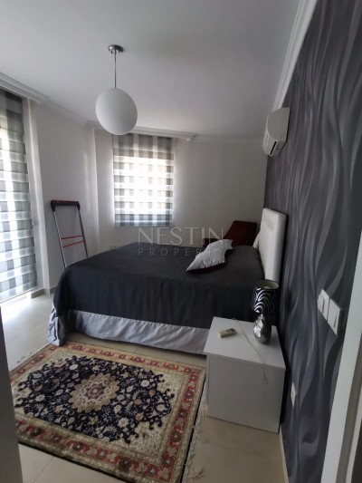 Просторная квартира 2+1 с видом на море и горы в районе Джикджилли фото 20