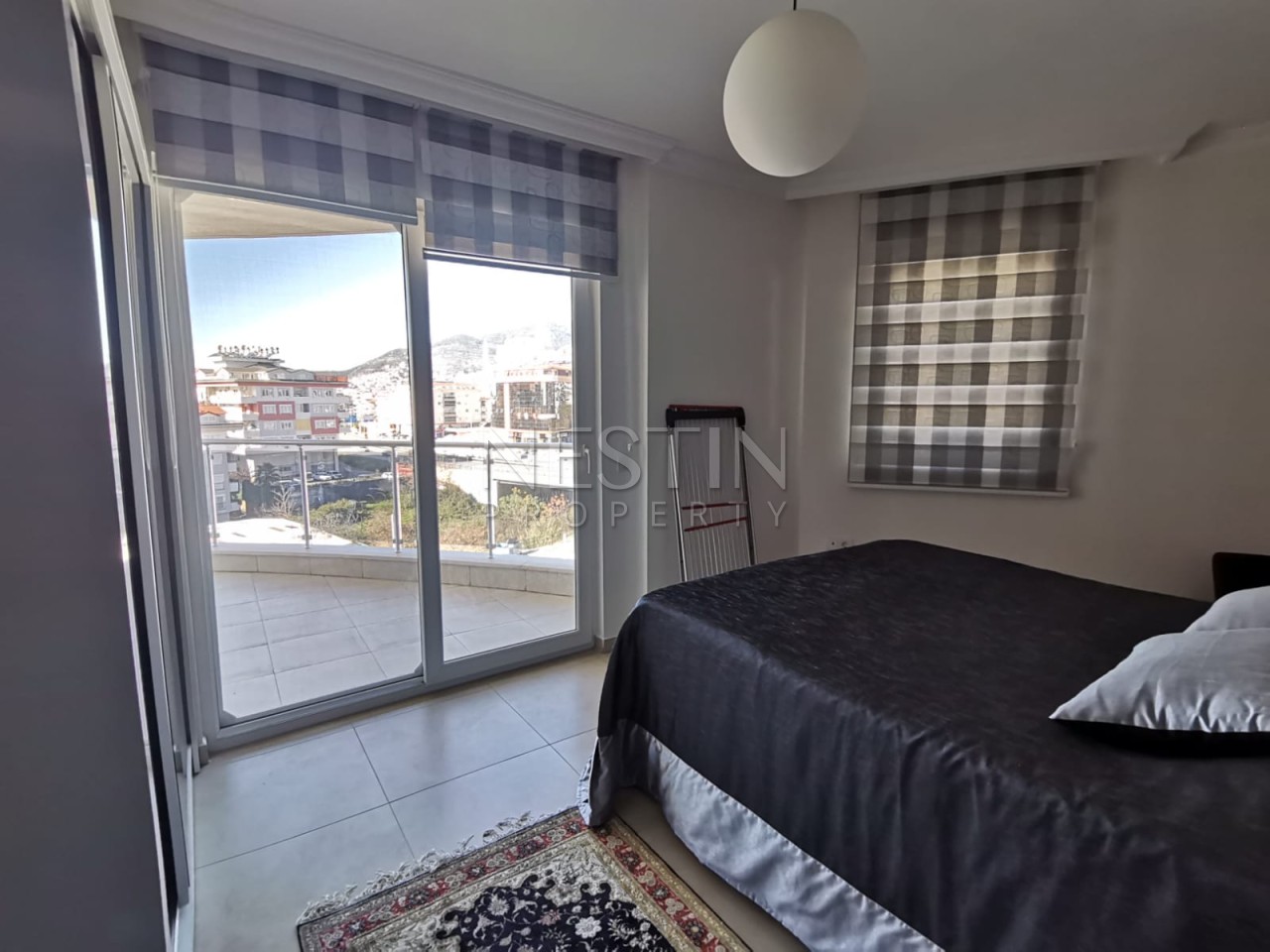 Просторная квартира 2+1 с видом на море и горы в районе Джикджилли фото 21