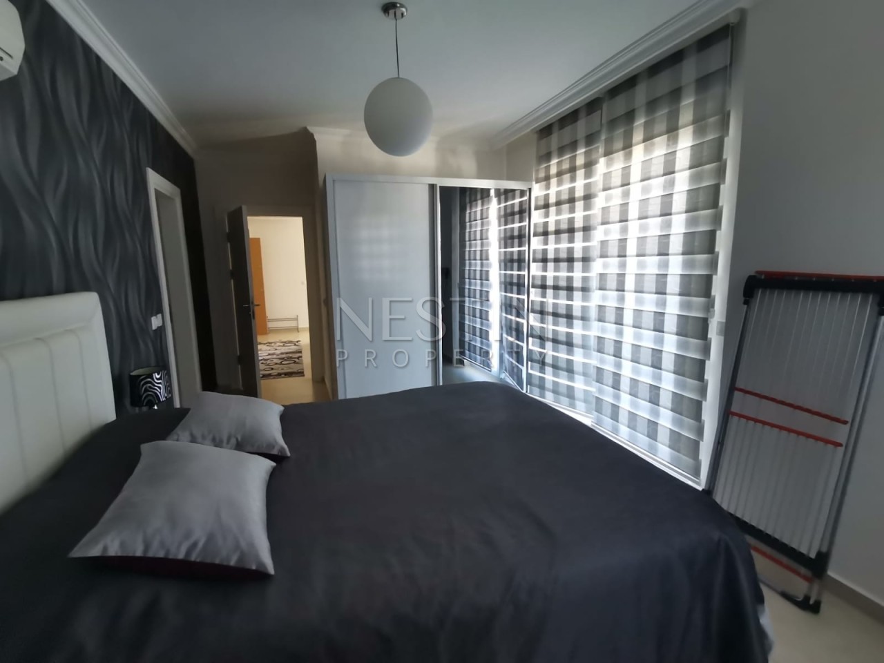 Просторная квартира 2+1 с видом на море и горы в районе Джикджилли фото 22