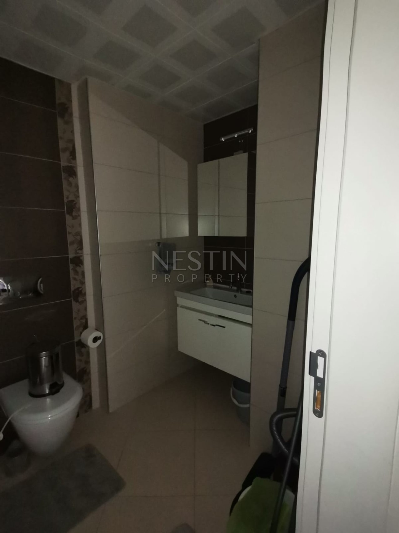 Просторная квартира 2+1 с видом на море и горы в районе Джикджилли фото 27