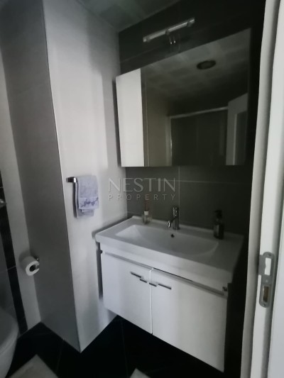 Просторная квартира 2+1 с видом на море и горы в районе Джикджилли фото 31