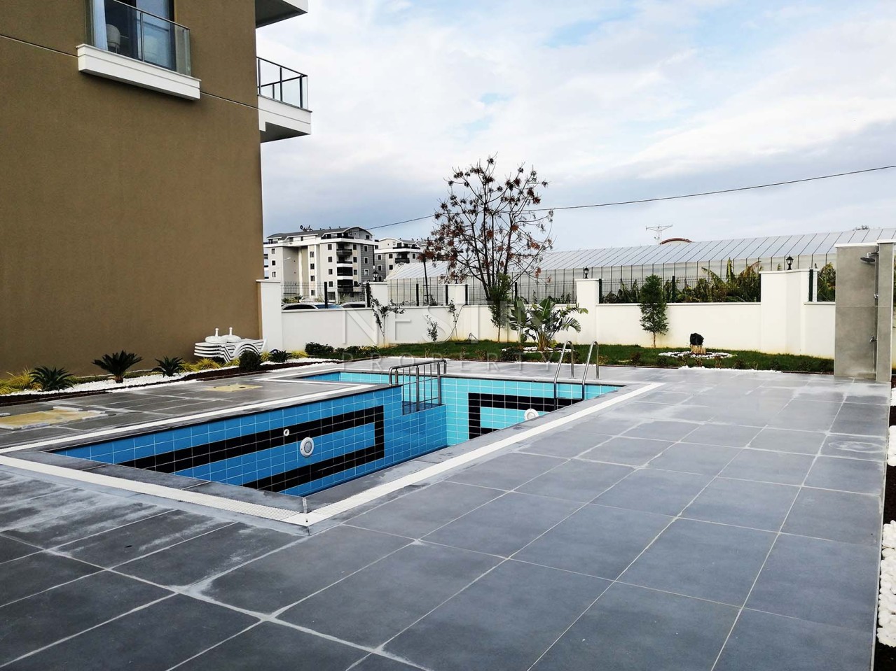 Квартира 1+1 в новом жилом комплексе района Каргыджак фото 3