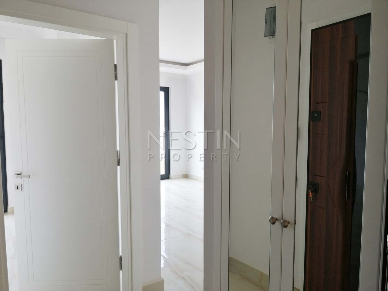 Квартира 1+1 в новом жилом комплексе района Каргыджак фото 5