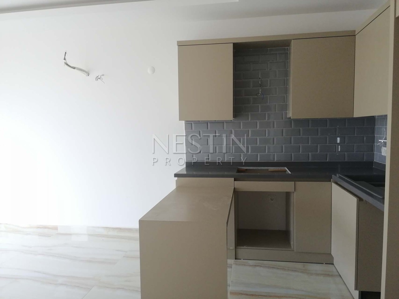 Квартира 1+1 в новом жилом комплексе района Каргыджак фото 6