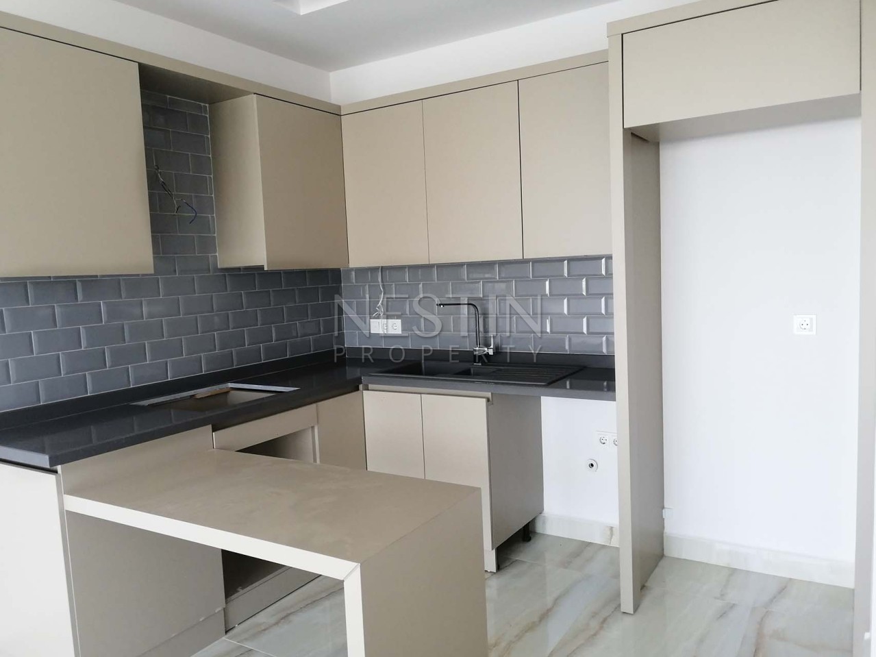 Квартира 1+1 в новом жилом комплексе района Каргыджак фото 8