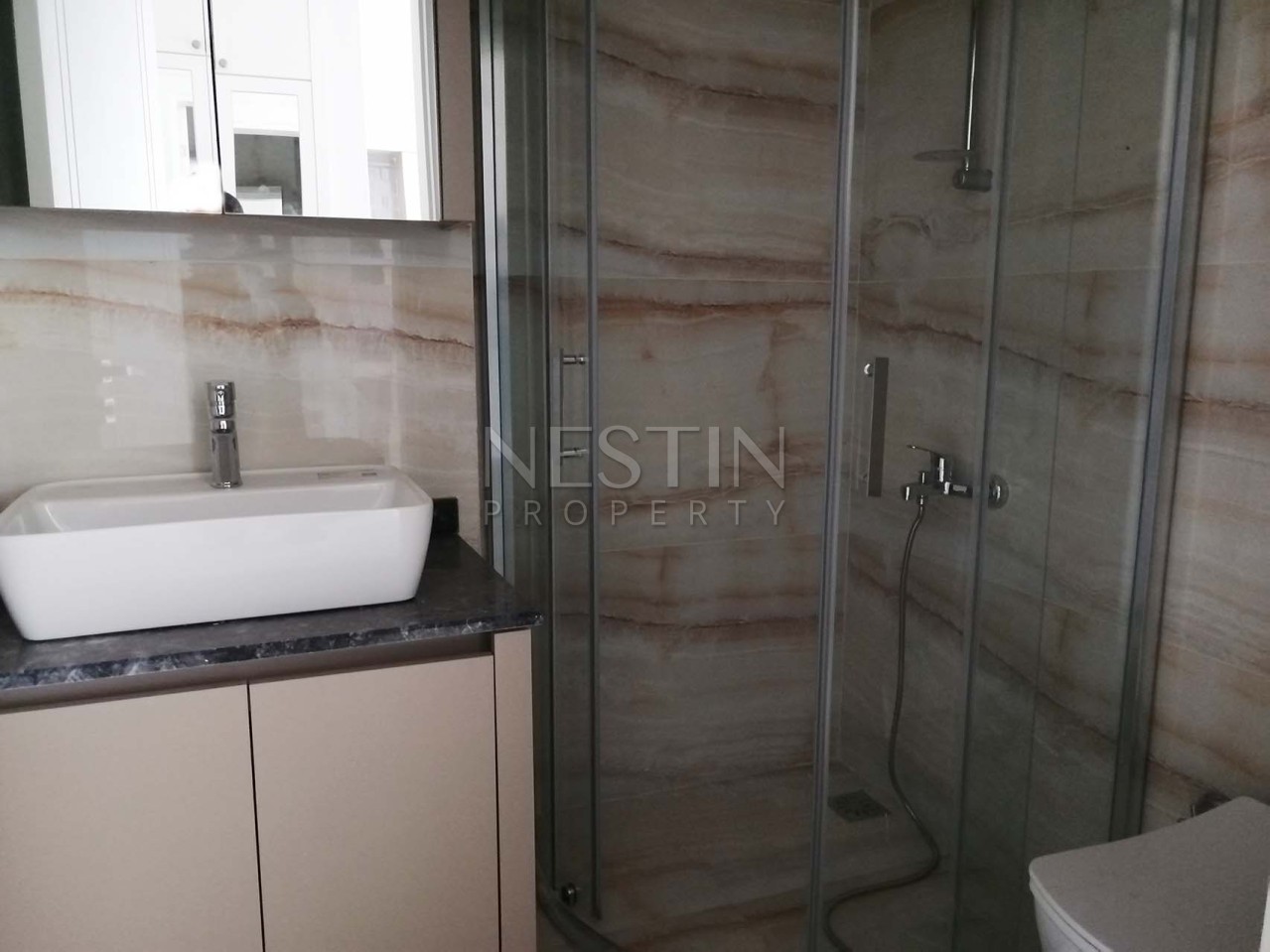 Квартира 1+1 в новом жилом комплексе района Каргыджак фото 12