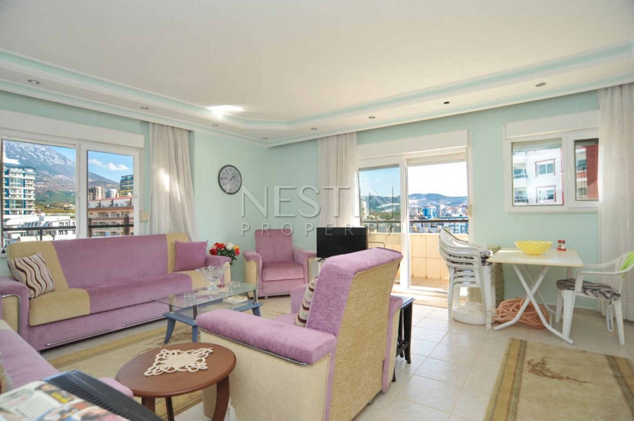 Пентхаус 4+1 в районе Махмутлар в 500 м от Средиземного моря фото 9