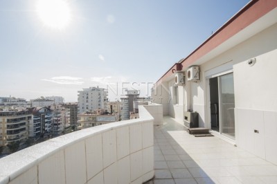 Пентхаус 4+1 в районе Махмутлар в 500 м от Средиземного моря фото 21