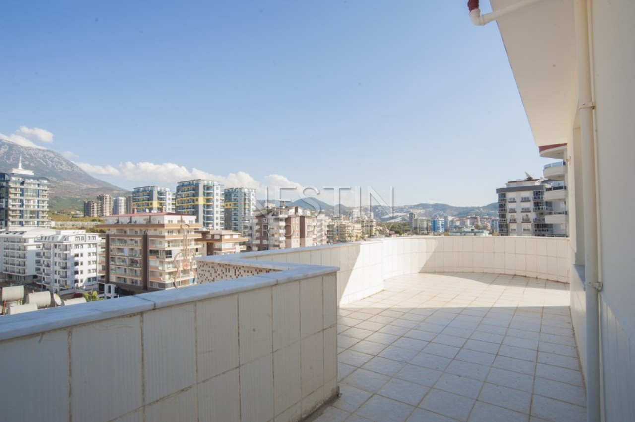 Пентхаус 4+1 в районе Махмутлар в 500 м от Средиземного моря фото 23