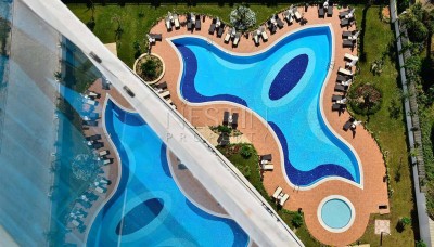 Просторная квартира 1+1 в районе Махмутлар с видом на море фото 2