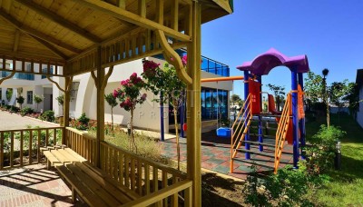 Просторная квартира 1+1 в районе Махмутлар с видом на море фото 3