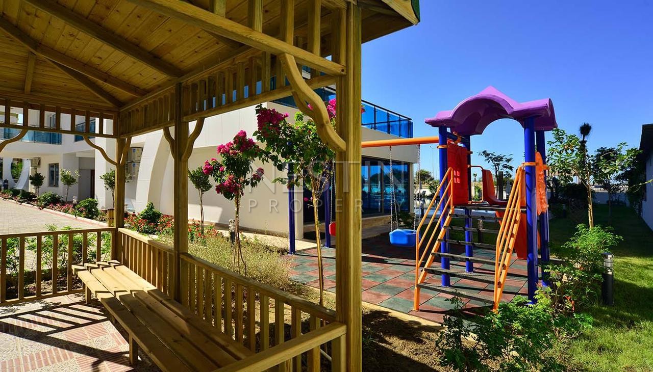 Просторная квартира 1+1 в районе Махмутлар с видом на море фото 3