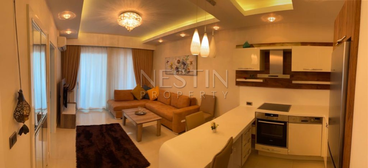 Просторная квартира 1+1 в районе Махмутлар с видом на море фото 10