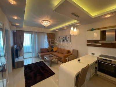 Просторная квартира 1+1 в районе Махмутлар с видом на море фото 11